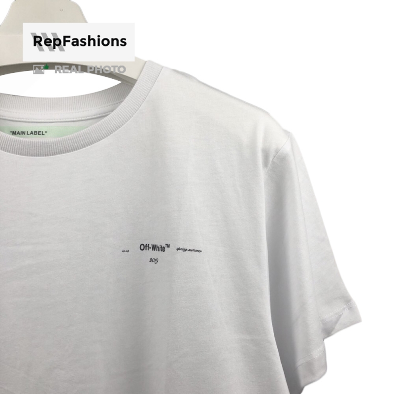 Replica Off White Colored Diag Arrows T Shirt Buy Online With High Quality