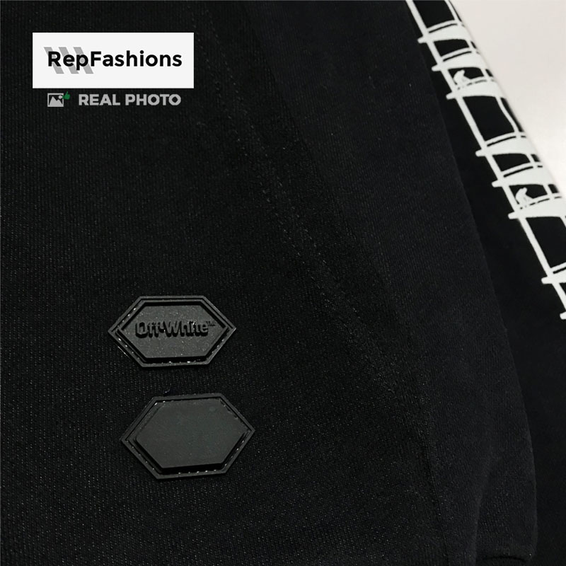 Replica Off White Reflective Industrial Hoodie Buy Online With High Quality