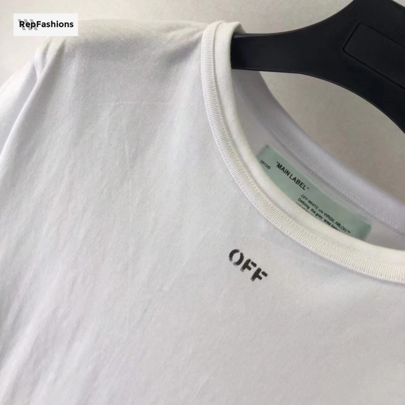 Replica OFF WHITE Photocopy T Shirt Buy Online With High Quality
