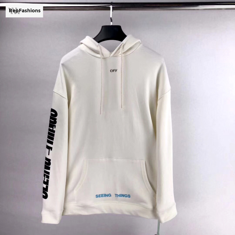Replica Off White Photocopy Over Hoodie Buy Online With High Quality