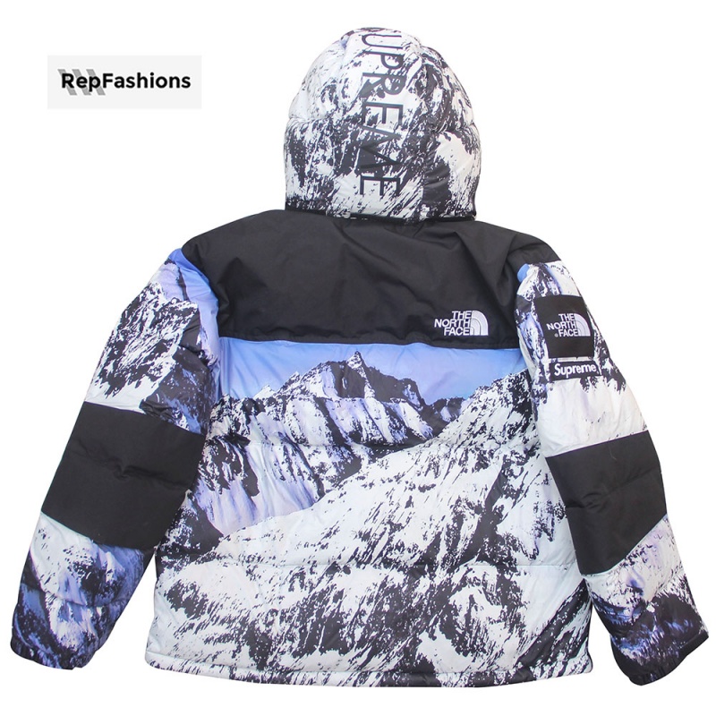 Replica Supreme The North Face Mountain Nuptse Baltoro Jacket Buy Online With High Quality