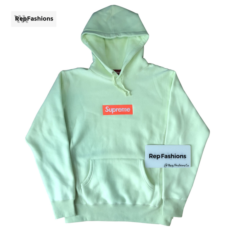 Replica Supreme Box Logo Hoodie 17FW Buy Online With High Quality