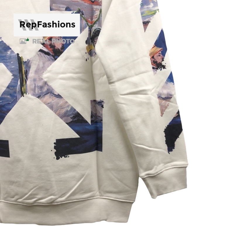 Replica Off White Colored Diag Arrows Sweatshirt SS19 Buy Online With