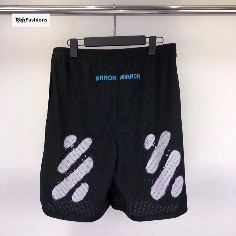 Replica Off White Diag Spray Shorts Pants Buy Online With High Quality