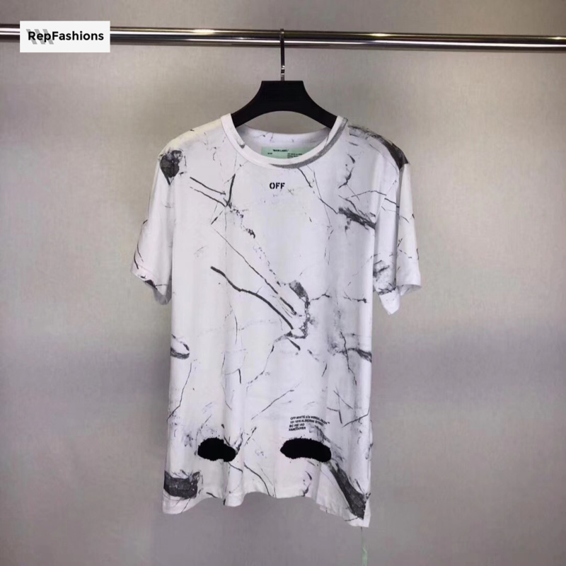 Replica Off White Marble Vancouver Exclusive T Shirt Buy Online With ...
