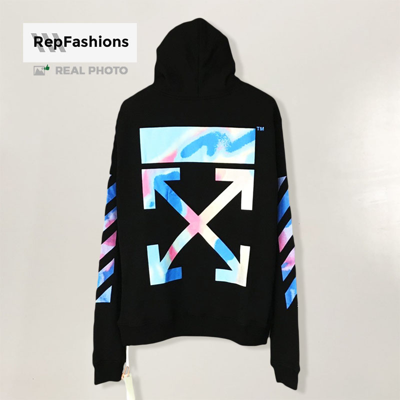 Replica Off White Gradient Manila Hoodie Buy Online With High Quality