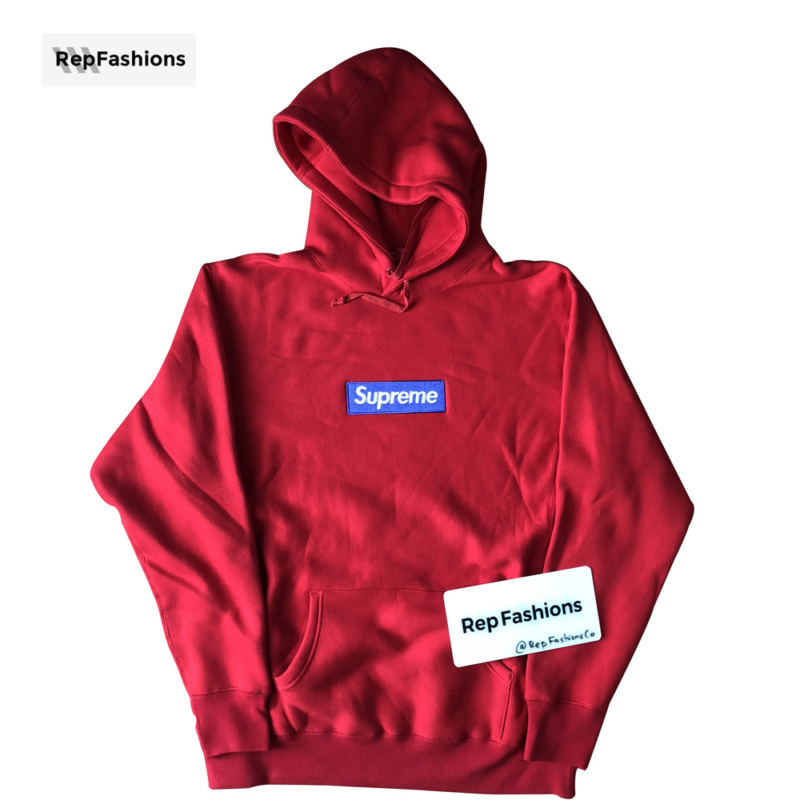 Replica Supreme Box Logo Hoodie 17FW Buy Online With High Quality