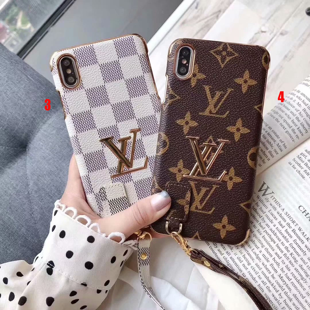 Louis Vuitton Phone Cases for iPhone 7 8 11 Plus X XS XR XS MAX 008