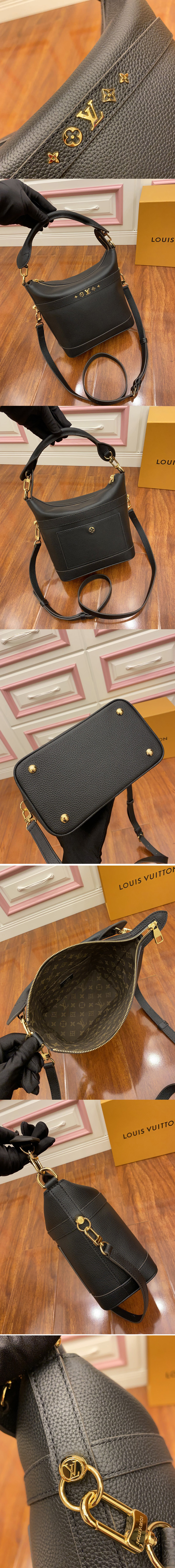 Replica Louis Vuitton Sac Plat Horizontal Zippe Bag Monogram Eclipse M45265  Fake Sale