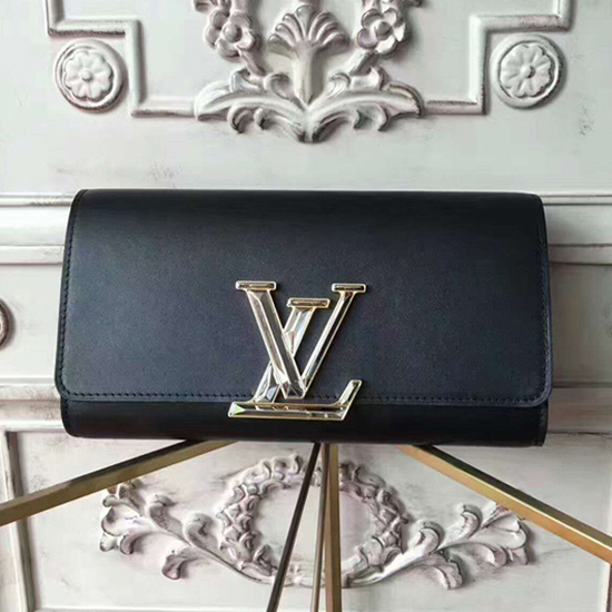 Louis Vuitton M42036 Louise Wallet Taurillon Leather