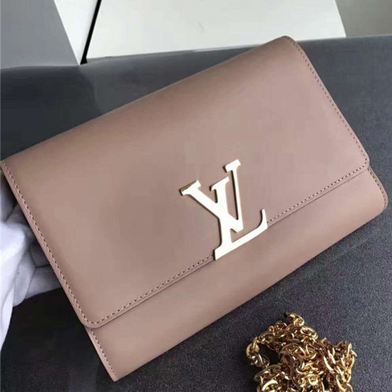 Louis Vuitton M51632 Chain Louise GM Taurillon Leather