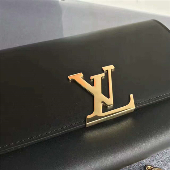 Louis Vuitton M51631 Chain Louise GM Taurillon Leather