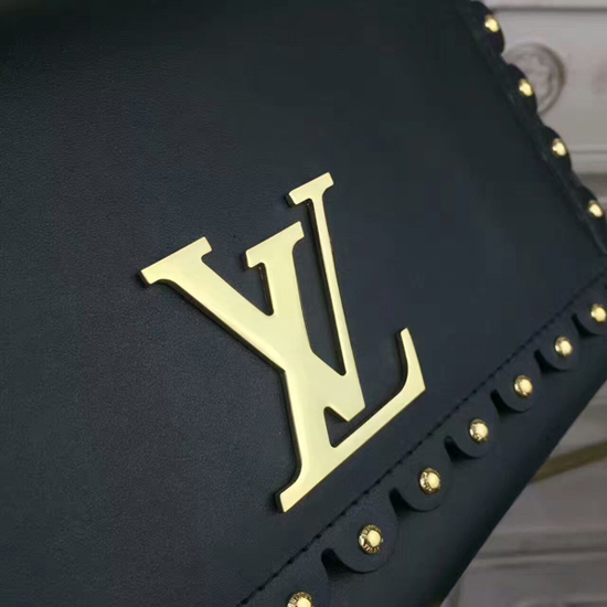 Louis Vuitton M54584 Louise MM Taurillon Leather