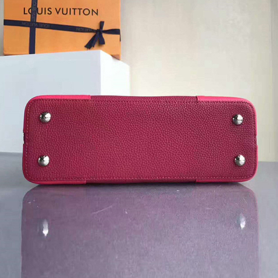 Louis Vuitton M54582 Capucines PM Tote Bag Taurillon Leather