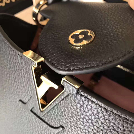 Louis Vuitton M54581 Capucines PM Tote Bag Taurillon Leather