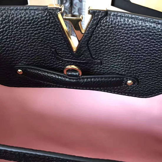 Louis Vuitton M54581 Capucines PM Tote Bag Taurillon Leather