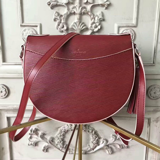 Louis Vuitton M54157 Saint Cloud Crossbody Bag Epi Leather