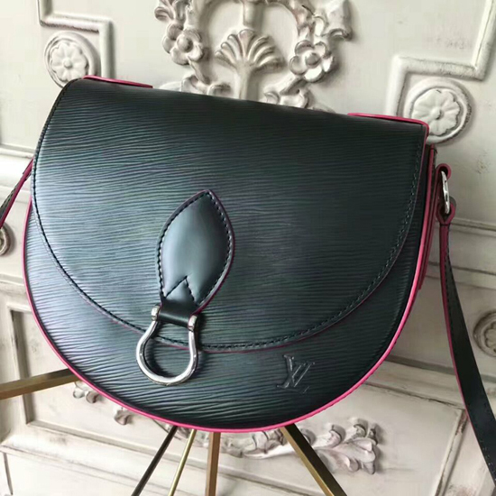Louis Vuitton M54156 Saint Cloud Crossbody Bag Epi Leather