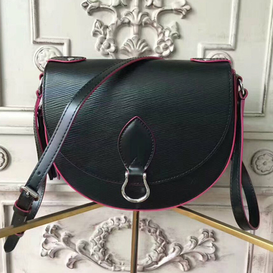Louis Vuitton M54156 Saint Cloud Crossbody Bag Epi Leather