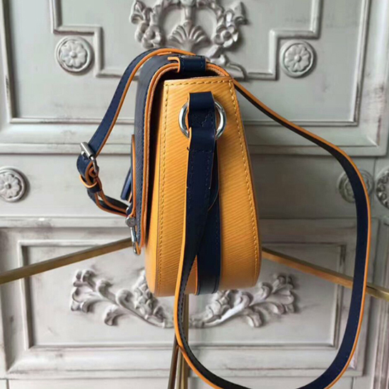 Louis Vuitton M54154 Saint Cloud Crossbody Bag Epi Leather