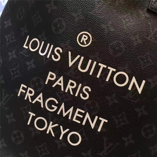 Louis Vuitton M43417 Cabas Light Tote Shoulder Bag Monogram Eclipse Canvas