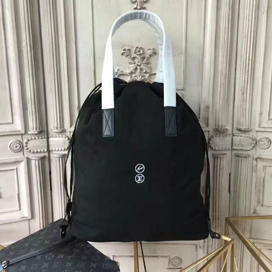 Louis Vuitton M43415 Cabas Light Tote Shoulder Bag Textile