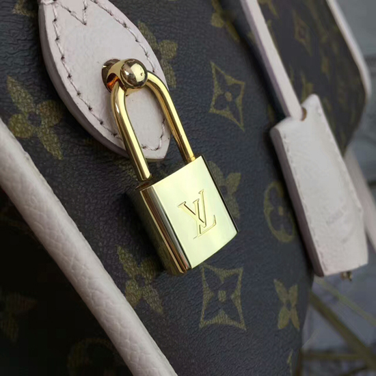 Louis Vuitton M43463 Popincourt PM Tote Bag Monogram Canvas