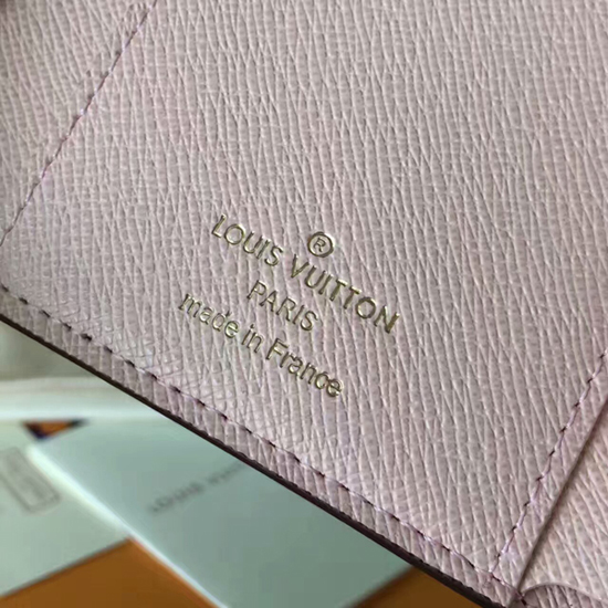 Louis Vuitton P00182 Victorine Wallet My World Tour Monogram Canvas