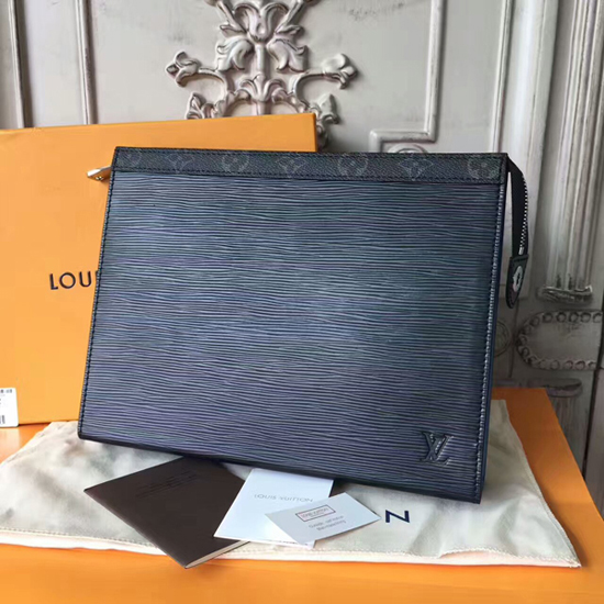 Louis Vuitton M67736 Pochette Voyage MM Epi Leather