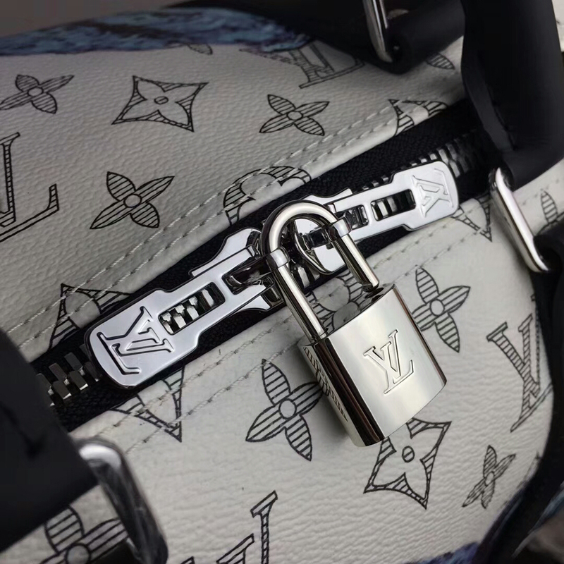 Louis Vuitton M54130 Keepall 45 Bandouliere Duffel Bag Monogram Canvas