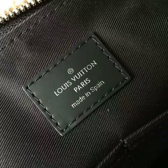 Louis Vuitton N40003 Mick PM Messenger Bag Damier Graphite Canvas