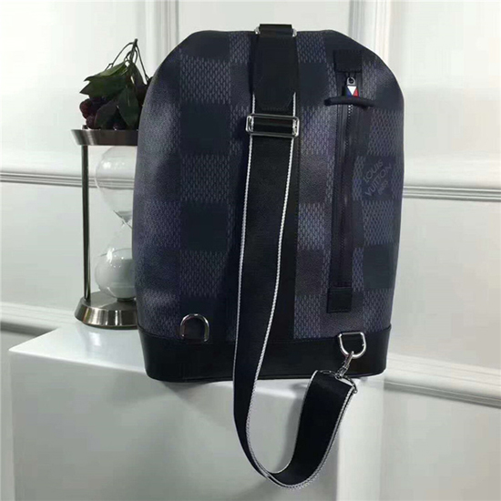 Louis Vuitton N44012 Sac Marin Backpack Damier Cobalt Canvas