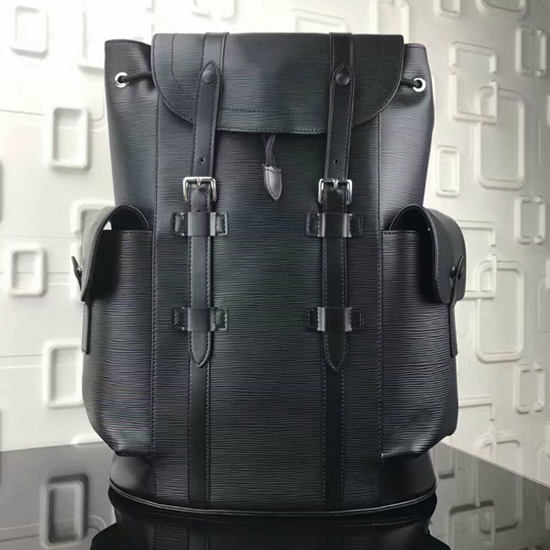 Louis Vuitton M50159 Christopher PM Backpack Epi Leather