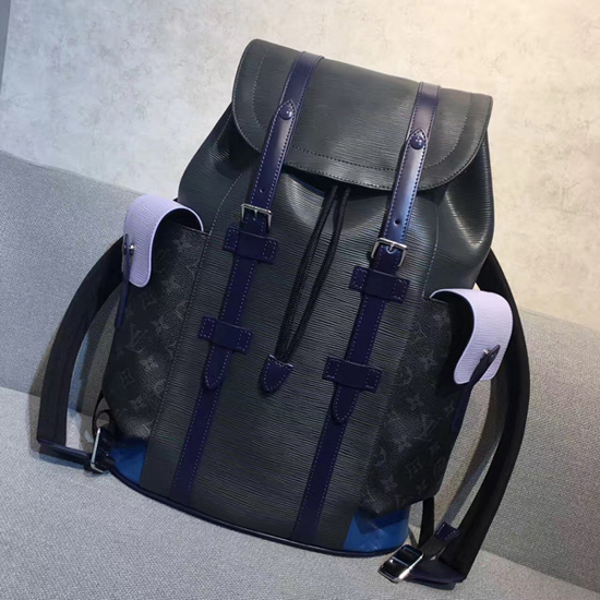 Louis Vuitton Christopher Backpack Bag - Bargain Or Expensive Fake? - Lake  Diary