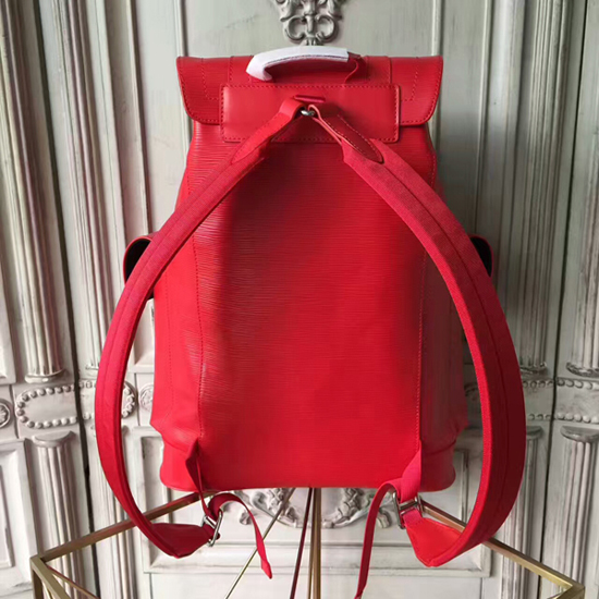 Christopher Louis Vuitton X Supreme Backpack Original & Fake 