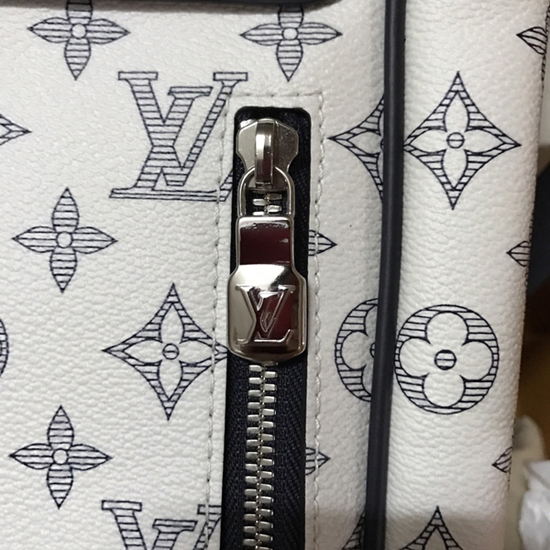 Louis Vuitton M54125 Steamer Backpack Monogram Savane Canvas