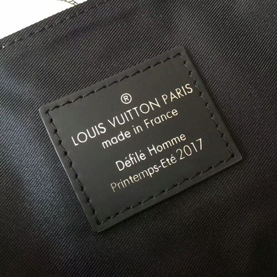 Louis Vuitton M43296 Steamer Backpack Monogram Savane Canvas