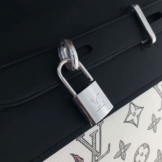 Louis Vuitton M43296 Steamer Backpack Monogram Savane Canvas