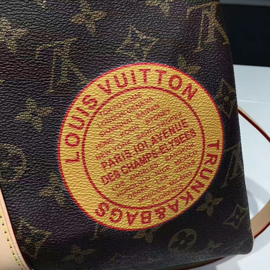 Louis Vuitton Keepall Bandouliere 45 P00153 Monogram Canvas My World Tour Bag