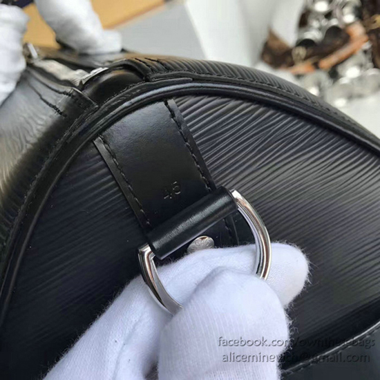 Louis Vuitton x Supreme Keepall Bandouliere 45 M53433 Epi Leather