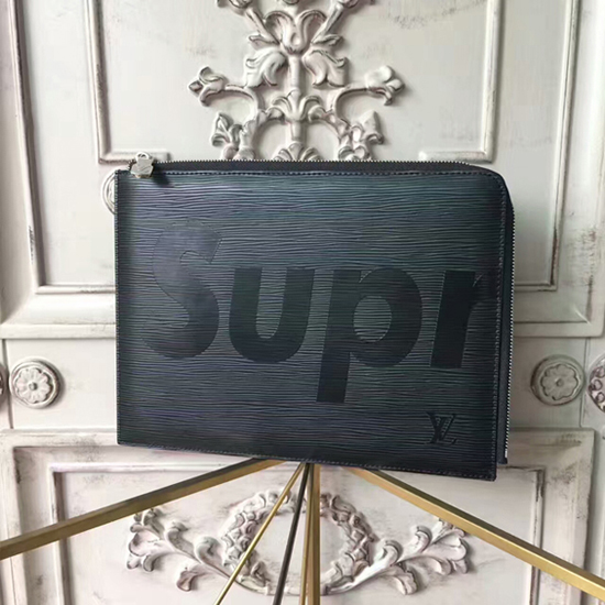 Louis Vuitton x Supreme Pochette Jour GM M67754 Epi Leather