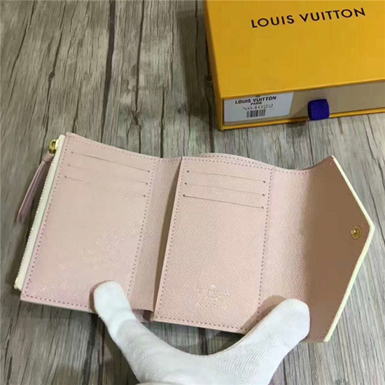 Louis Vuitton Victorine Wallet N64022 Damier Azur Canvas