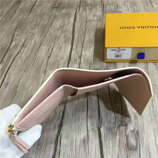 Louis Vuitton Victorine Wallet N64022 Damier Azur Canvas