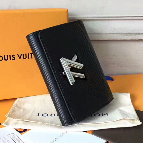 Louis Vuitton Twist Compact Wallet M64414 Epi Leather