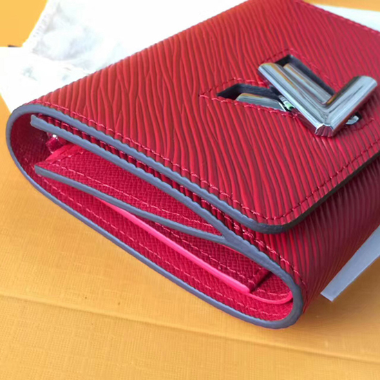 Louis Vuitton Twist Compact Wallet M64413 Epi Leather