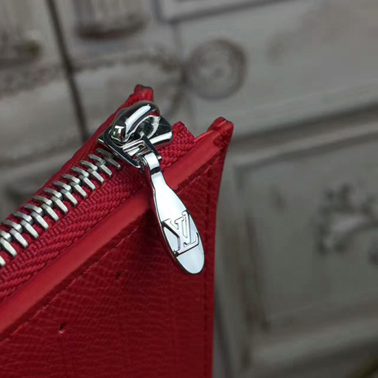 Louis Vuitton Twist Compact Wallet M64413 Epi Leather