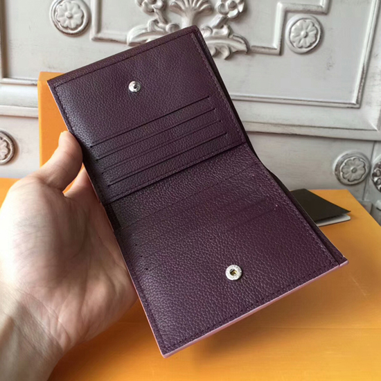 Louis Vuitton Lockme II Compact Wallet M64837 Taurillon Leather