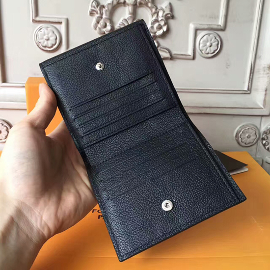Louis Vuitton Lockme II Compact Wallet M64309 Taurillon Leather