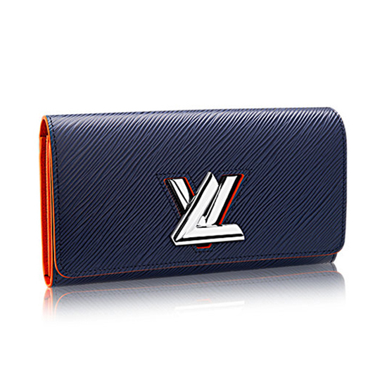 Louis Vuitton Twist Wallet M64401 Epi Leather