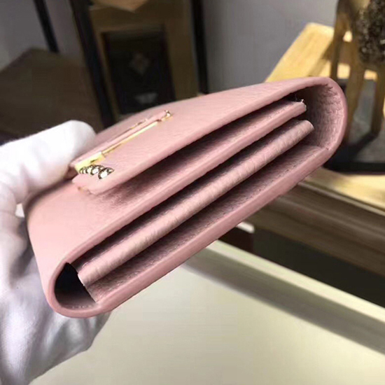 Louis Vuitton Capucines Wallet M64103 Taurillon Leather
